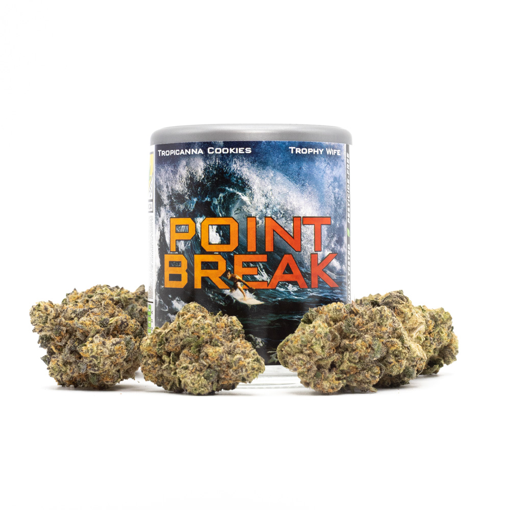 Buy Point Break Strain online at www.greenganjahome.com