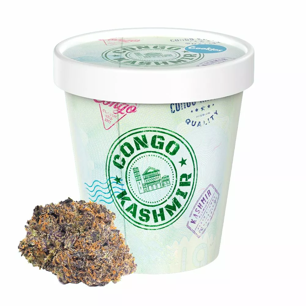 Buy Congo Kashmir strain online at www.greenganjahome.com